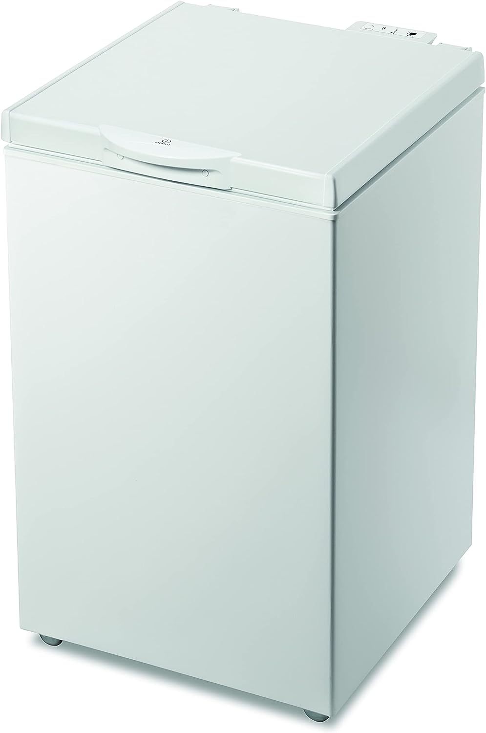 Indesit OS 1A 140 H - Congelatore a pozzetto, 133 Litri, Capacità di congelamento 16 Kg, Bianco, 86.5 x 57.3 x 64.2 cm