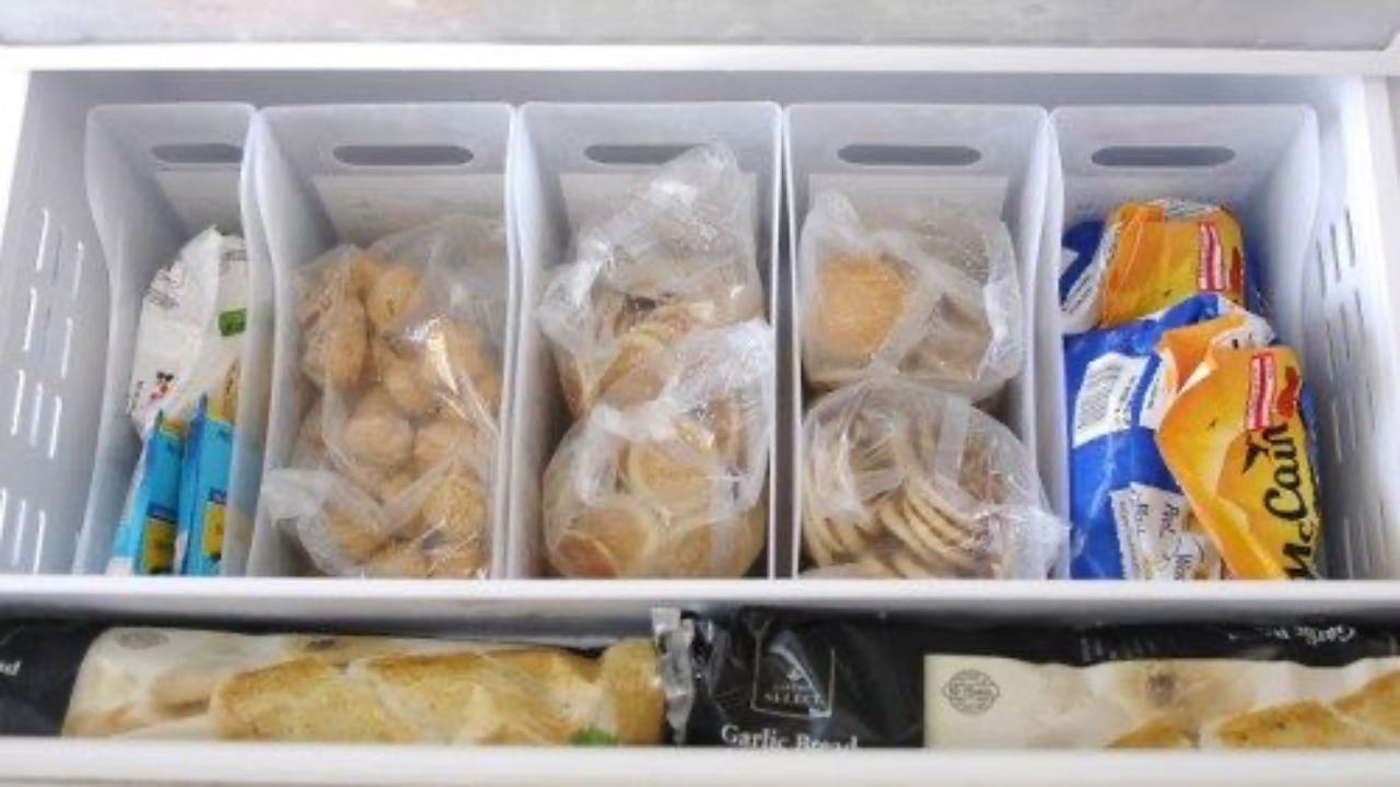 Come organizzare al meglio gli alimenti allinterno del congelatore a pozzetto?