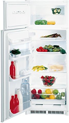 Hotpoint BD 2422 S/HA Incasso 220L A+ Acciaio inossidabile frigorifero con congelatore
