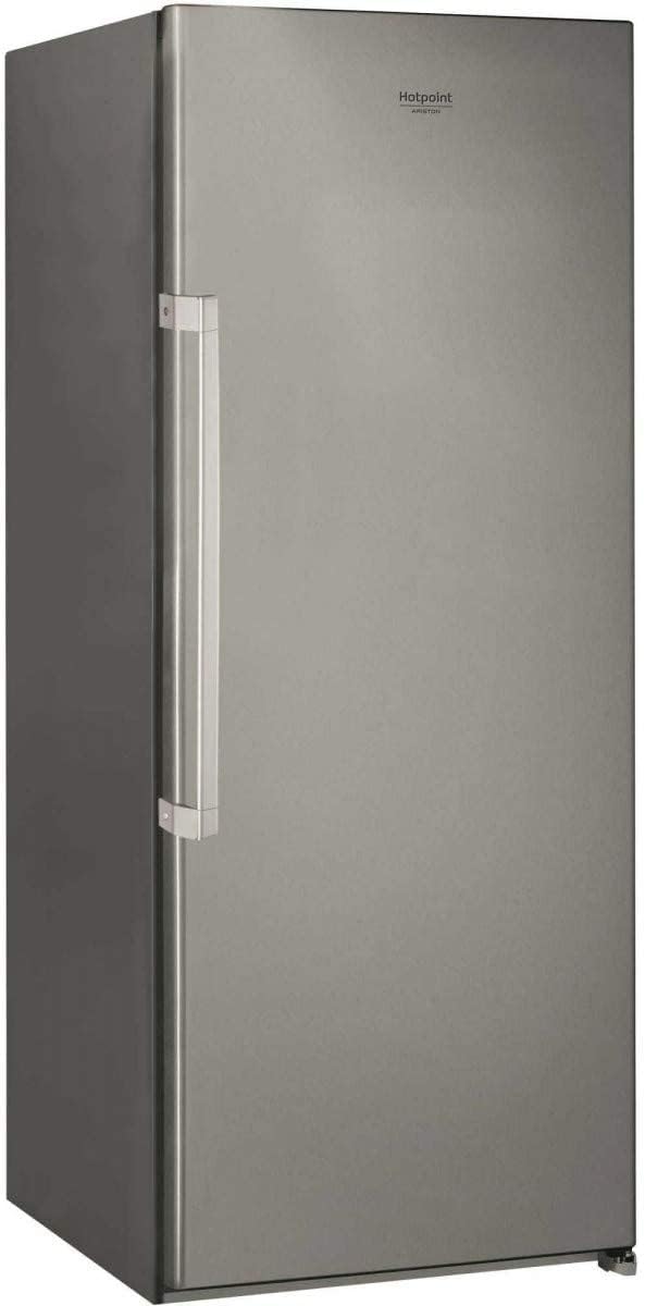 Hotpoint SH6 1Q XRD Libera installazione A+ Acciaio inossidabile frigorifero 321 Litri