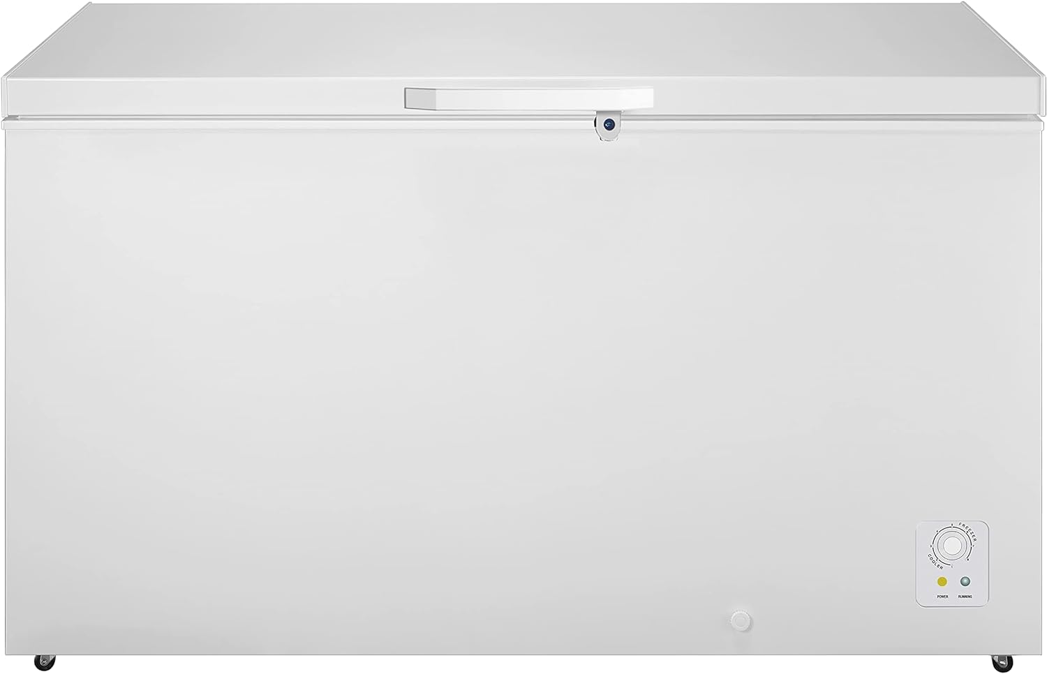 Hisense FT546D4AW1 Libera installazione A pozzo 420L A+ Bianco congelatore