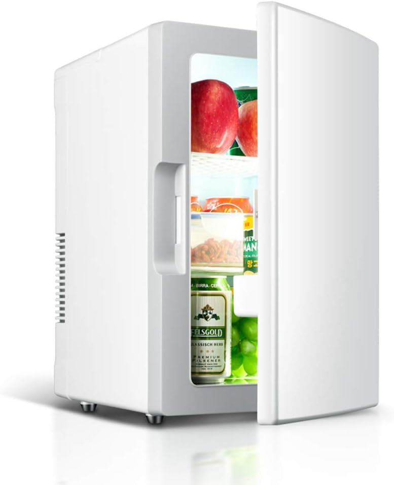 Mini Freezer Congelatore per Auto Elettrico Tensione 12 V / 220 V Scatola Fresca per La Cura della Pelle, Minimo 2 ℃