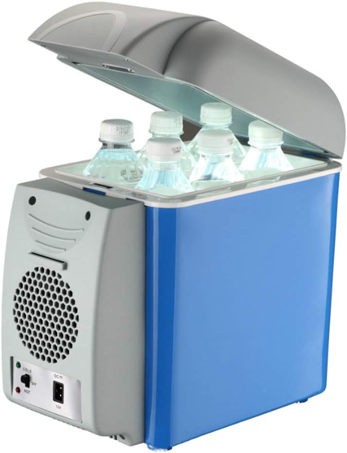 FAPROL Congelatore per Auto Piccolo Freezer Congelatori Elettrico Frigorifero Portatile Voltaggio 12v Minimo 5 ℃