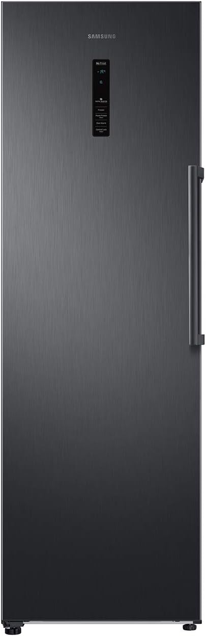Samsung Freezer Monoporta Serie Twin RZ32M753EB1/EF, Libera installazione, Space Max, NoFrost, 323L, 59,5l x 185h x 64p cm
