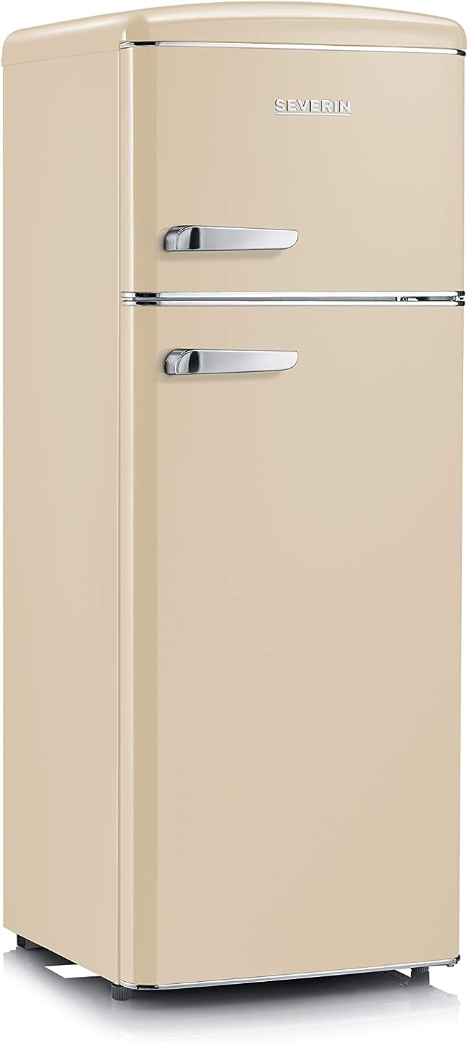 Severin RKG 8933 frigorifero con congelatore Libera installazione Crema 208 L A++